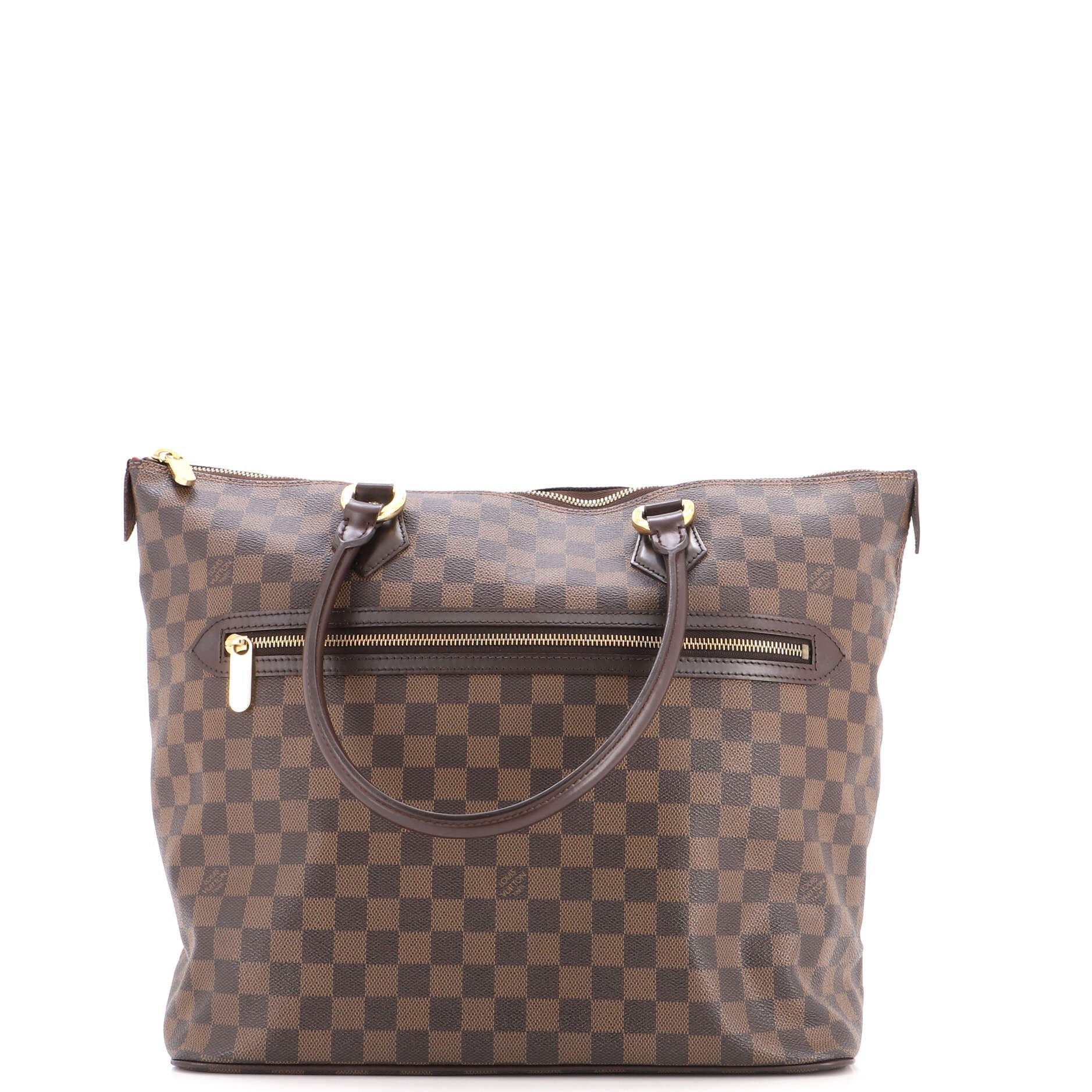 Saleya leather tote