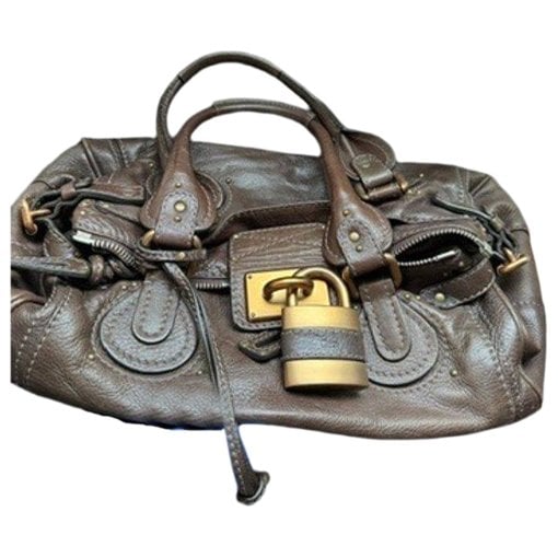 Paddington leather satchel