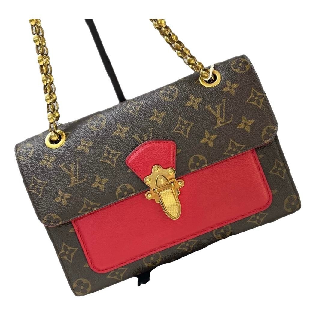 Victoire leather handbag