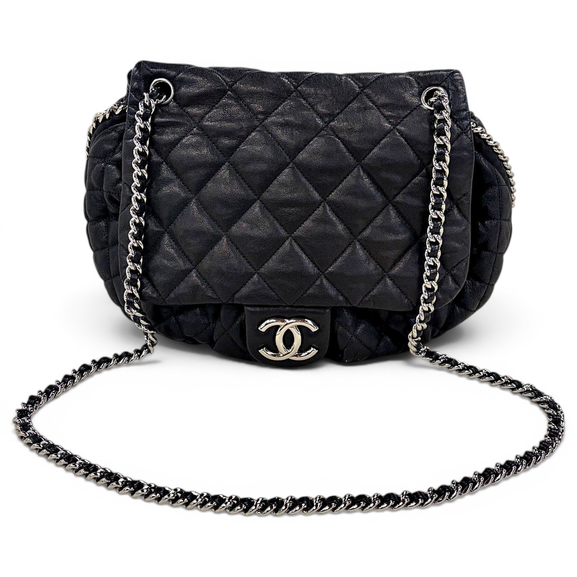 Timeless/Classique leather crossbody bag