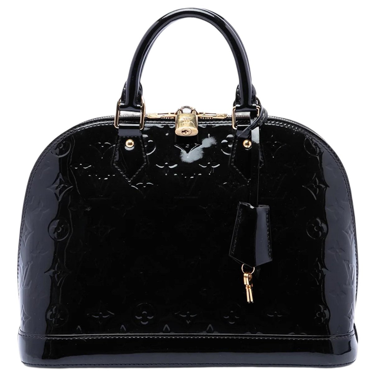 Alma leather bag