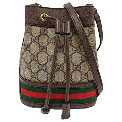 Ophidia leather mini bag