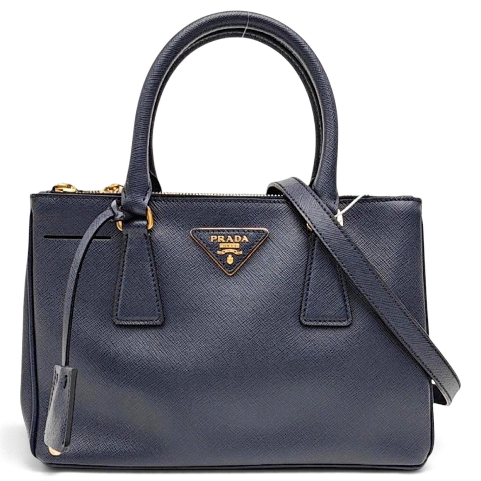 Galleria leather handbag