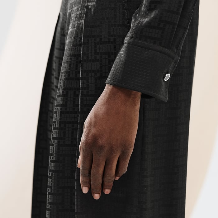Noir "Mosaique" Pants