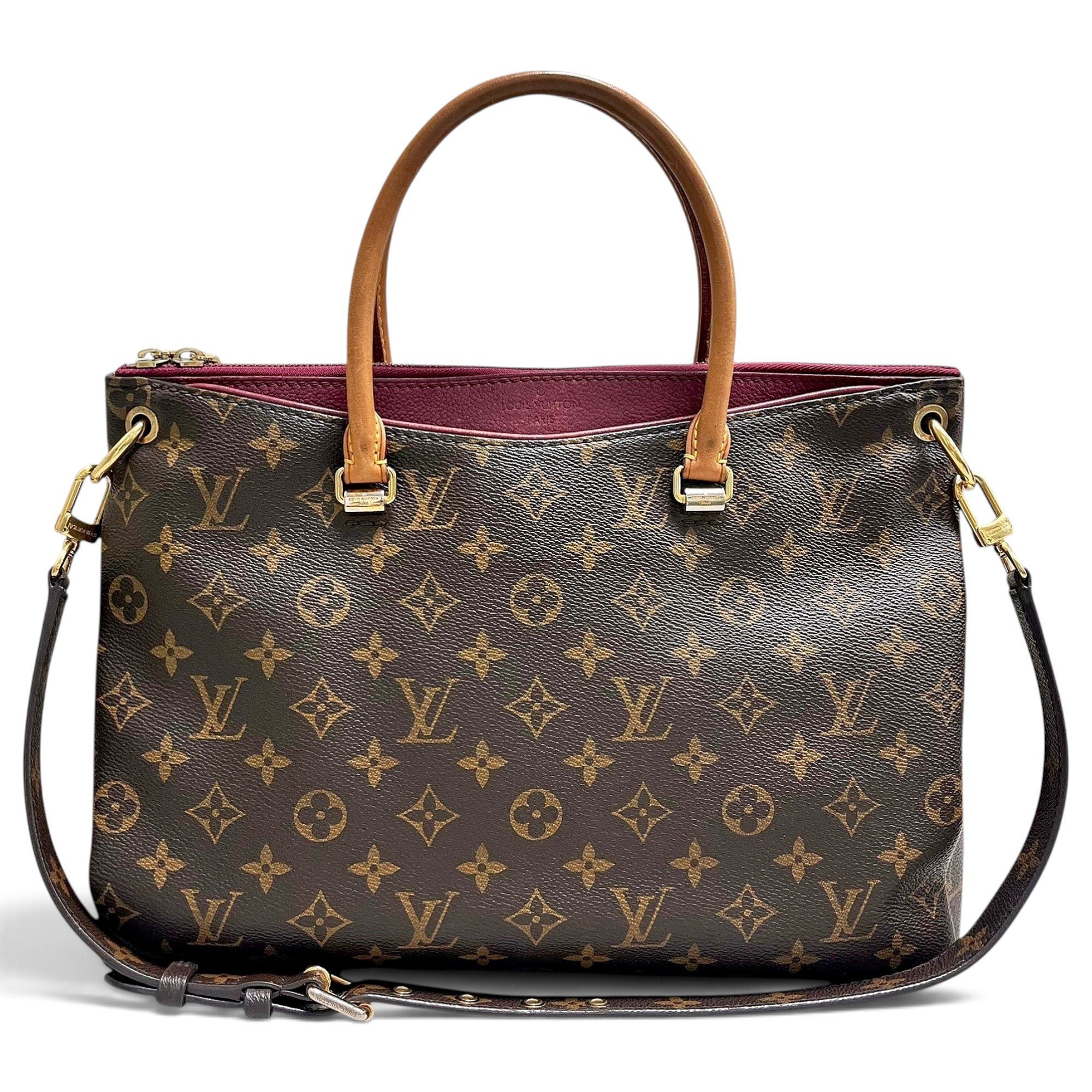Pallas leather handbag
