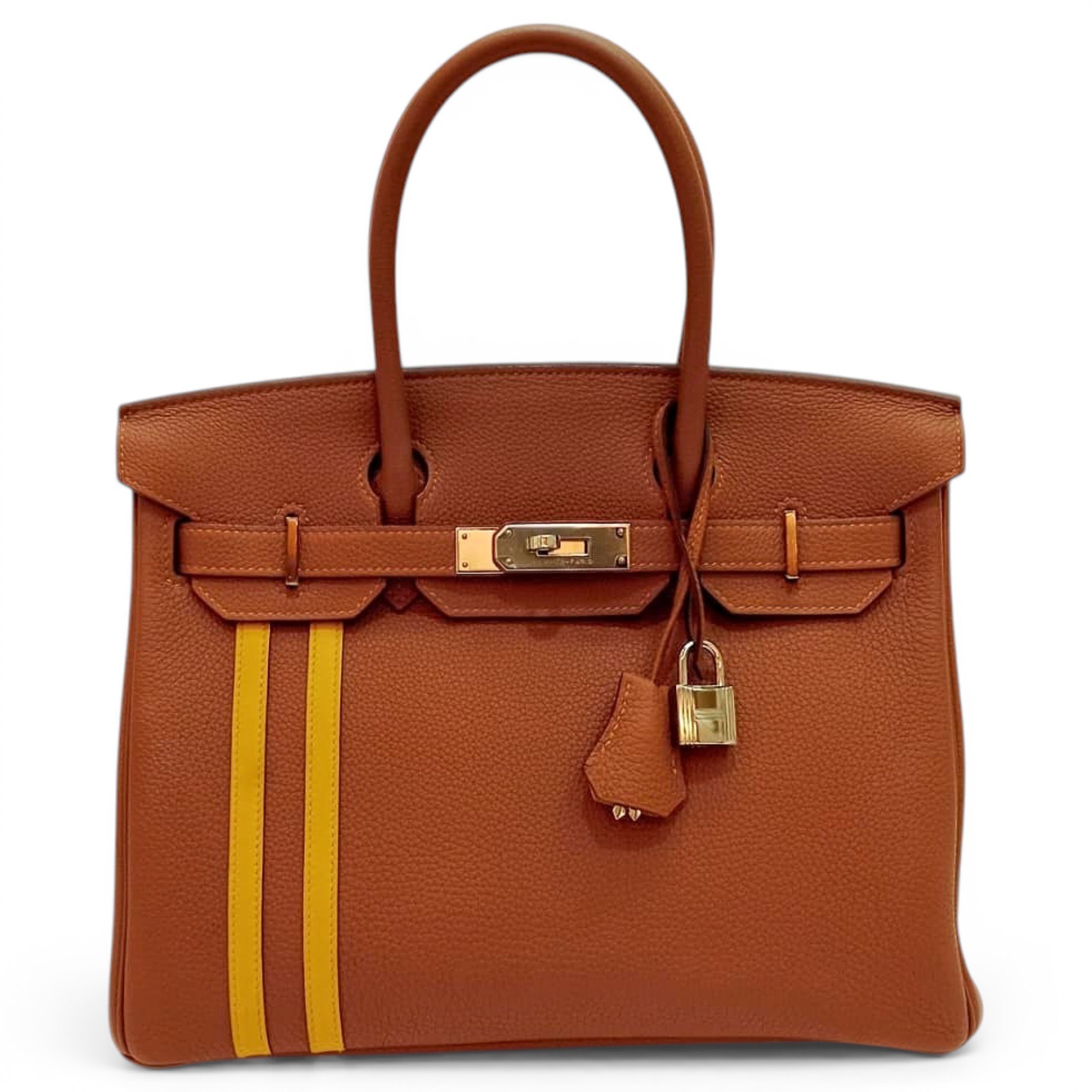 Birkin 30 leather bag