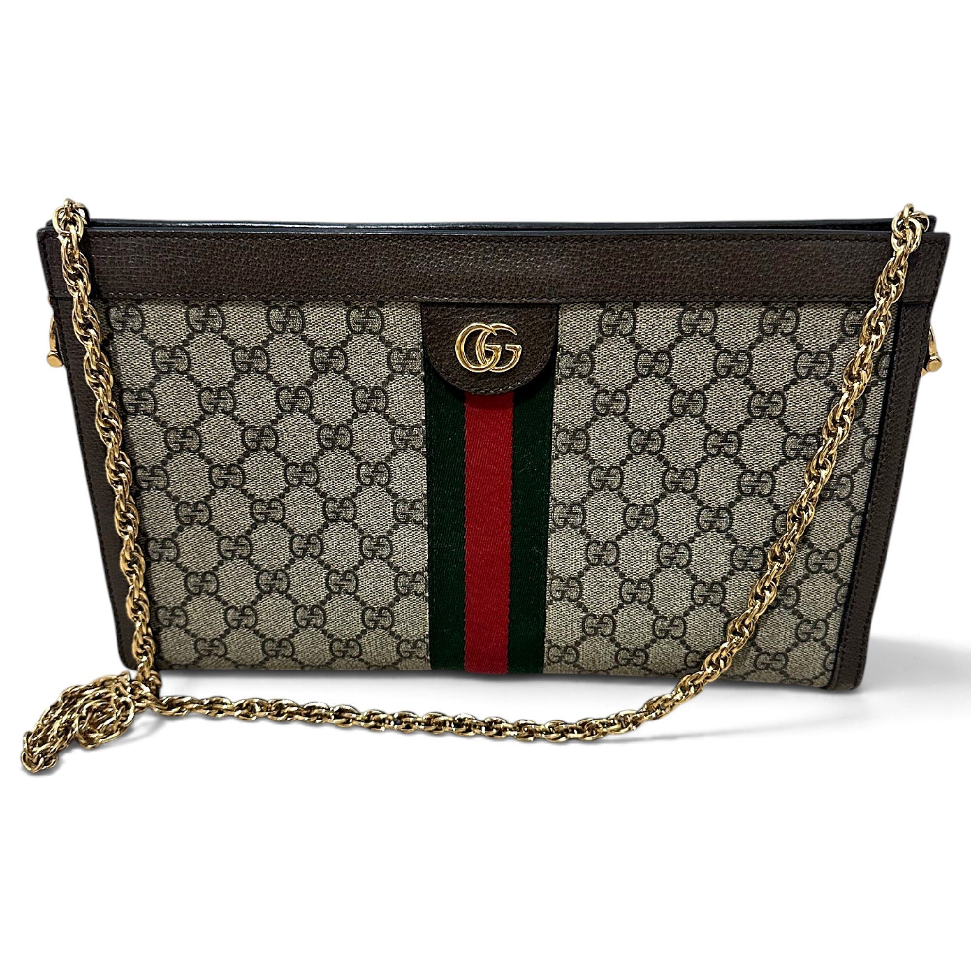 Ophidia leather handbag