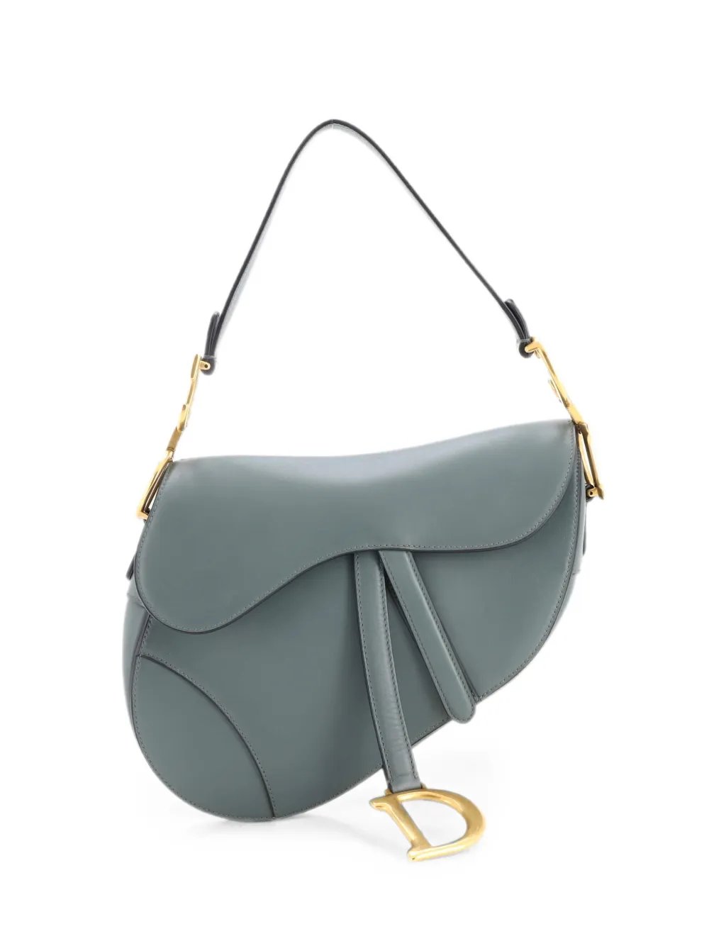 Dior Saddle Handbag Leather Medium shoulder bag