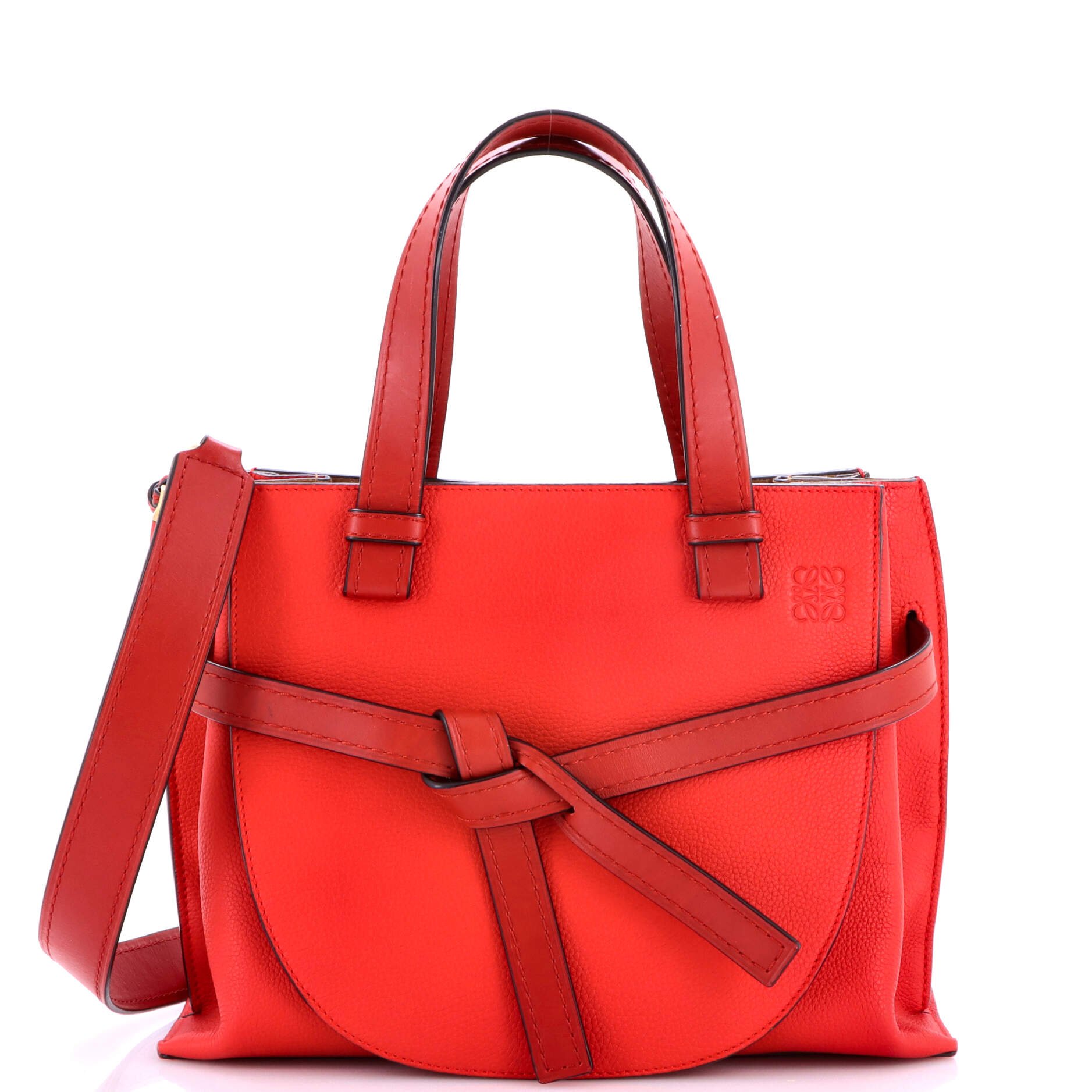 Gate Tote Leather Small