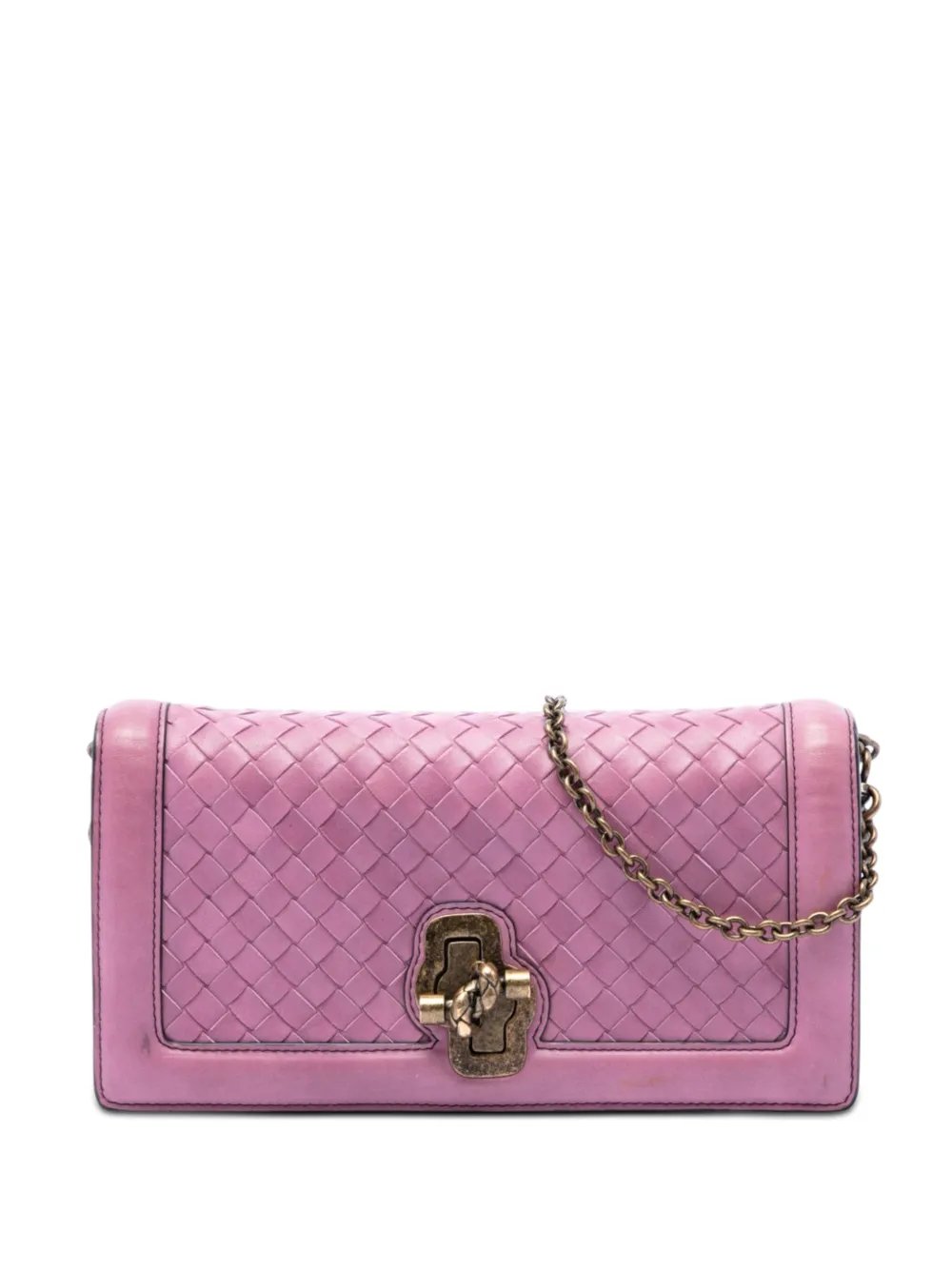 2012-2026 Nappa Intrecciato Olimpia Knot shoulder bag