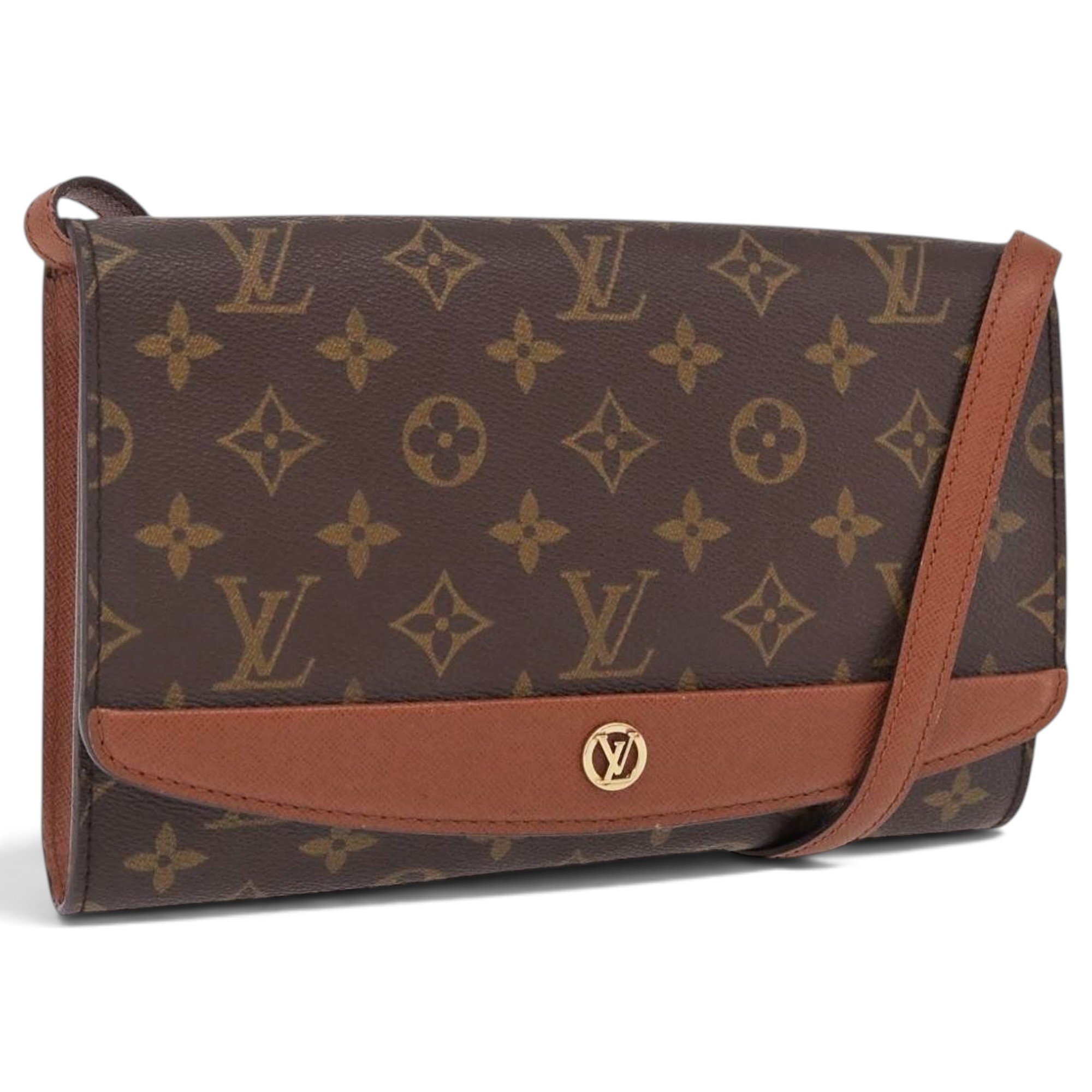 Bordeaux leather handbag