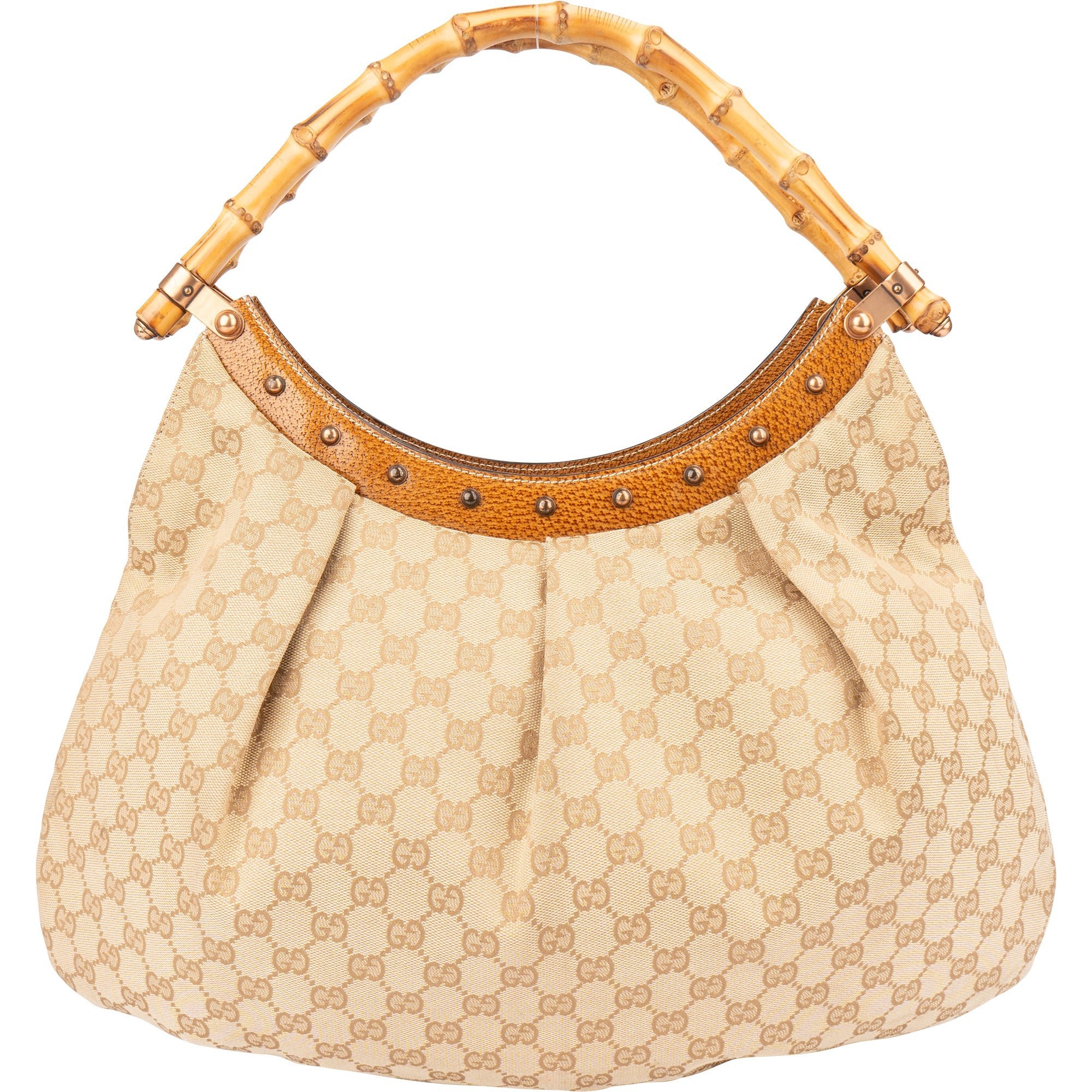 Bamboo handbag