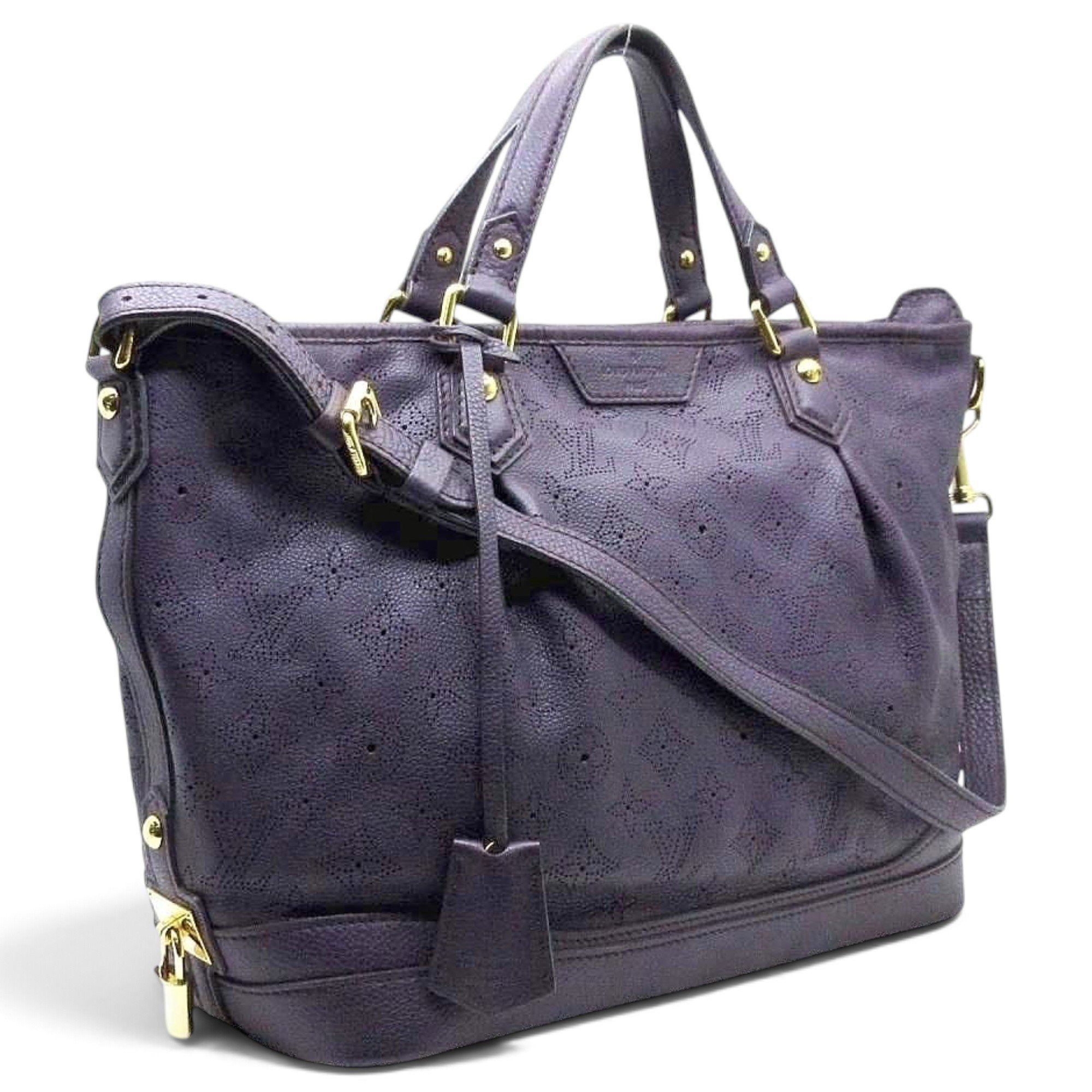 Louis Vuitton Mahina leather handbag