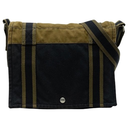 H cloth crossbody bag