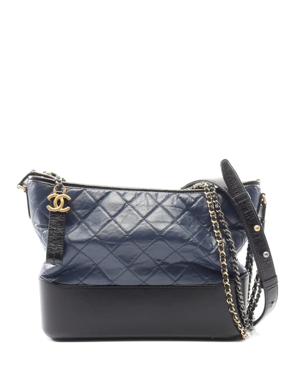 2018 Gabrielle quilted shoulder bag