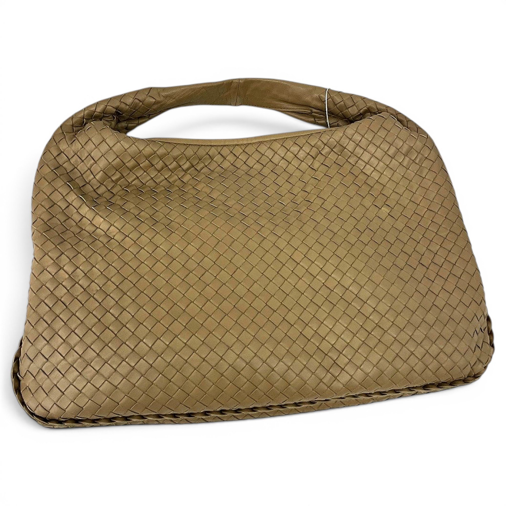 Veneta leather handbag