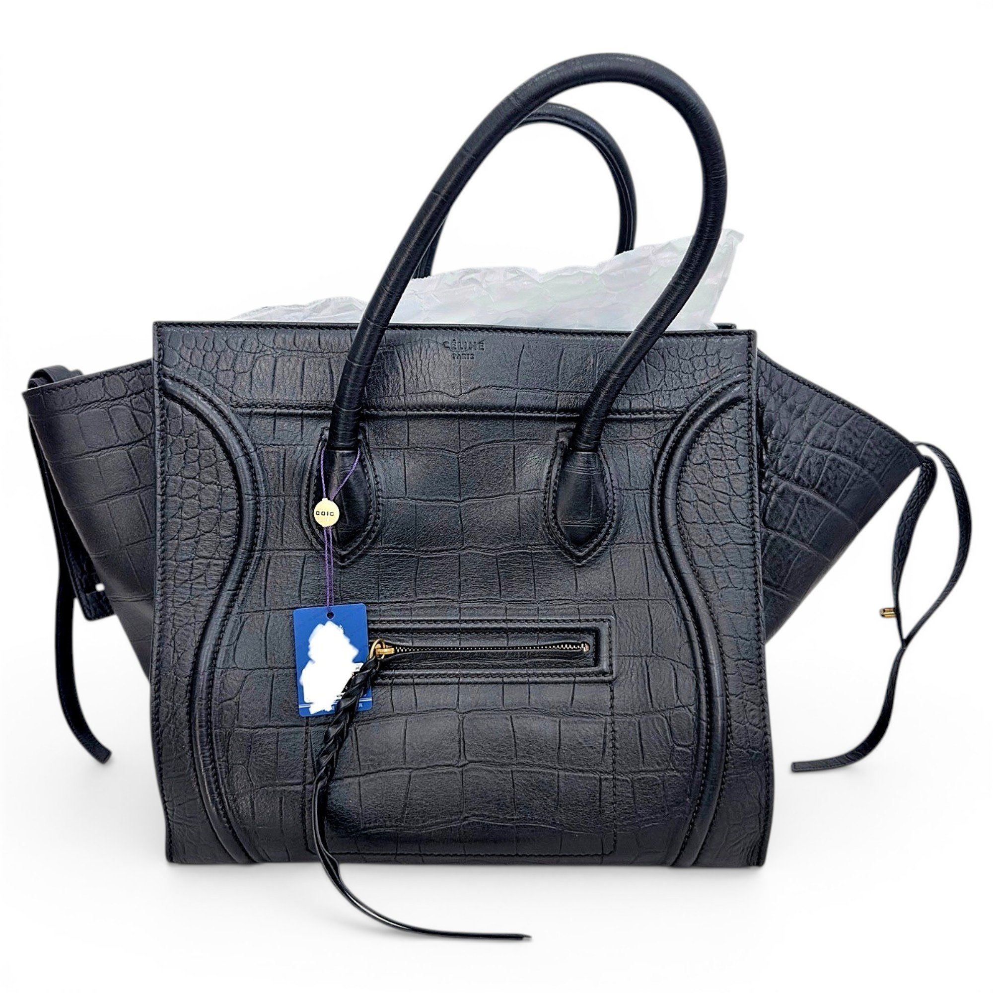Luggage Phantom leather handbag