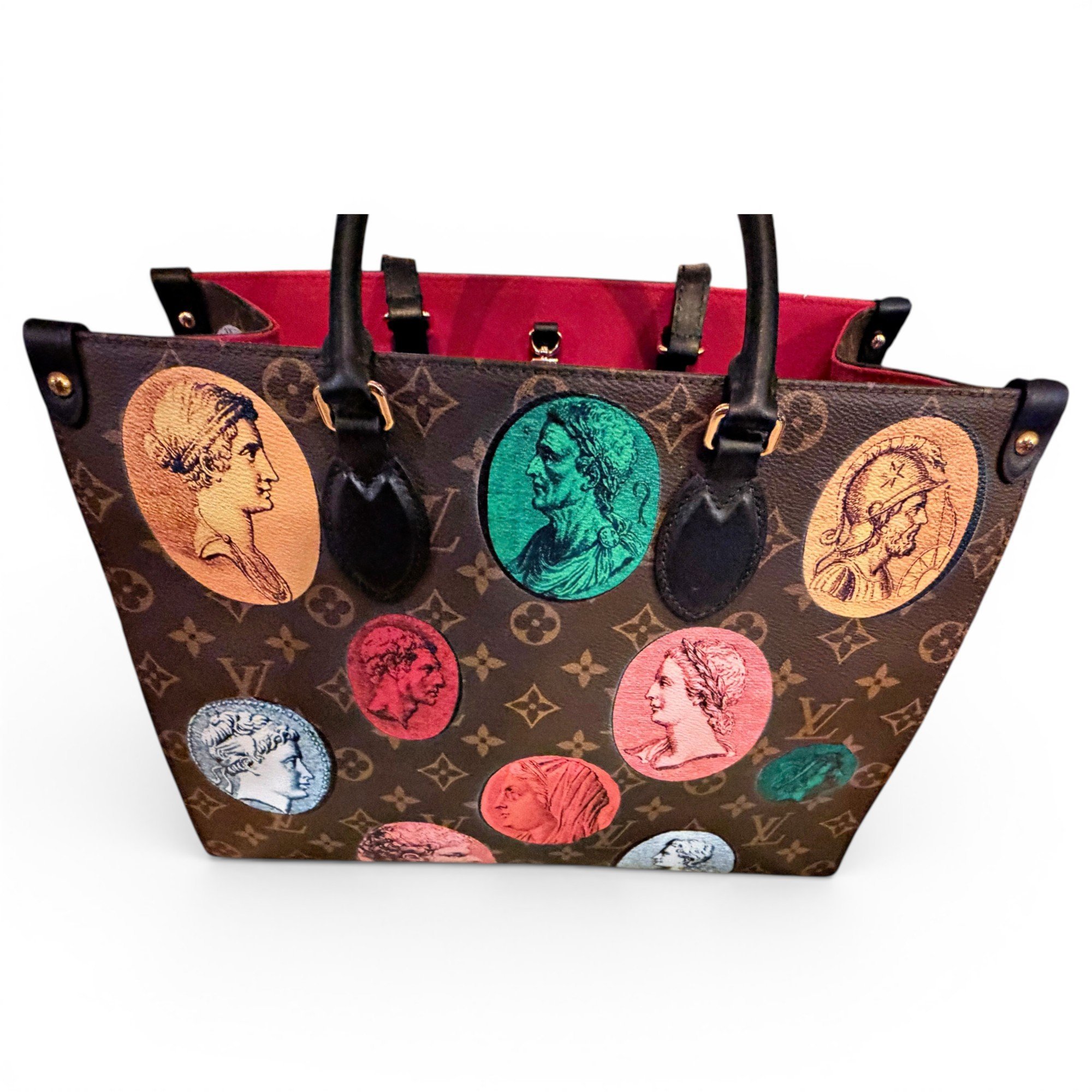 OnTheGo East West leather tote