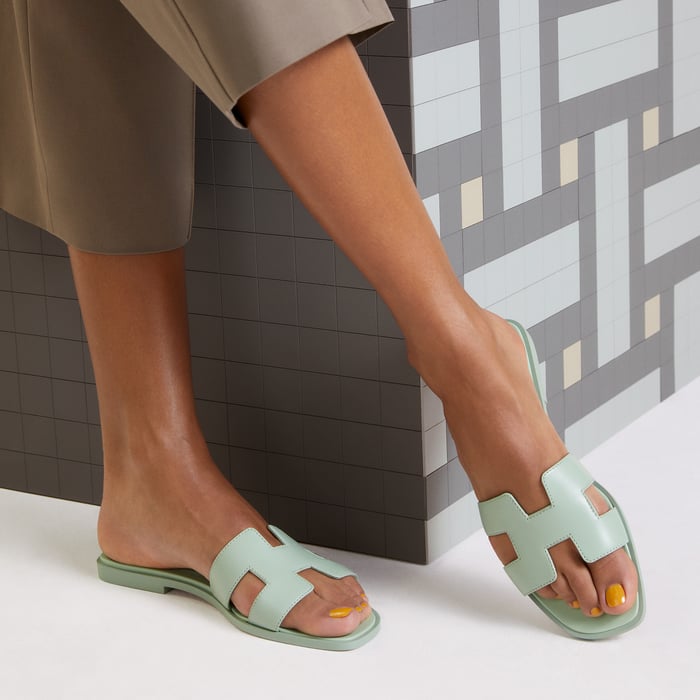 Vert d'Eau Oran Sandal