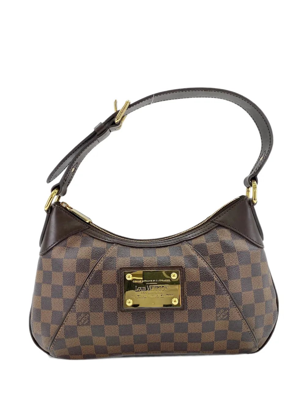 2008 Damier Ebène Thames PM shoulder bag