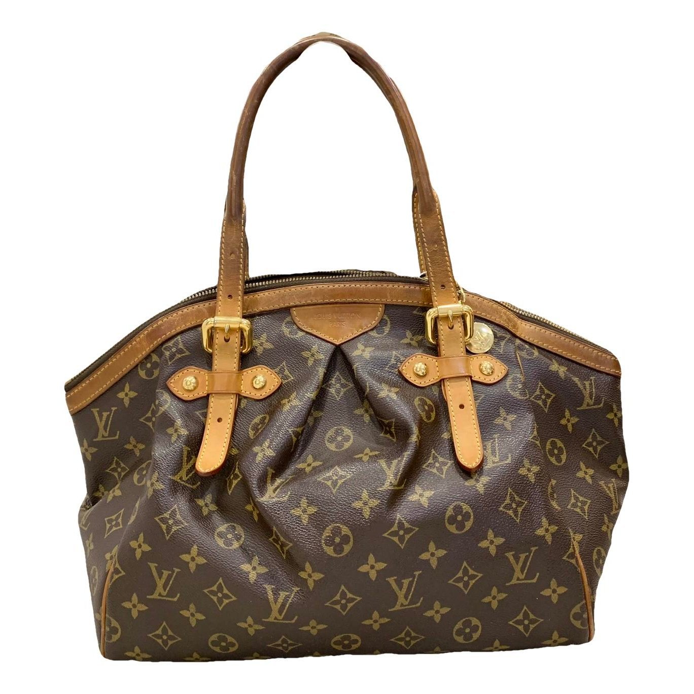 Tivoli leather handbag
