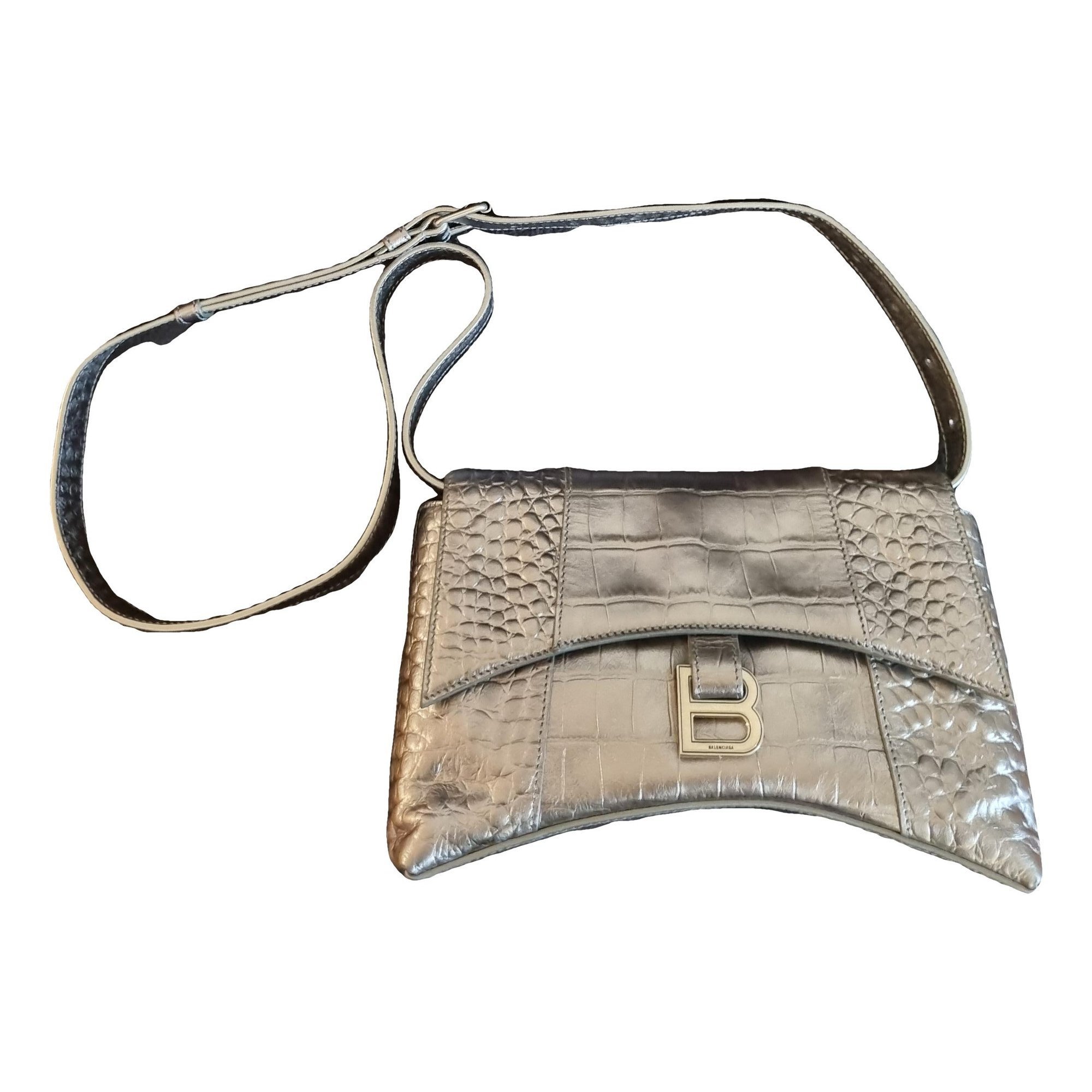 Downtown leather handbag