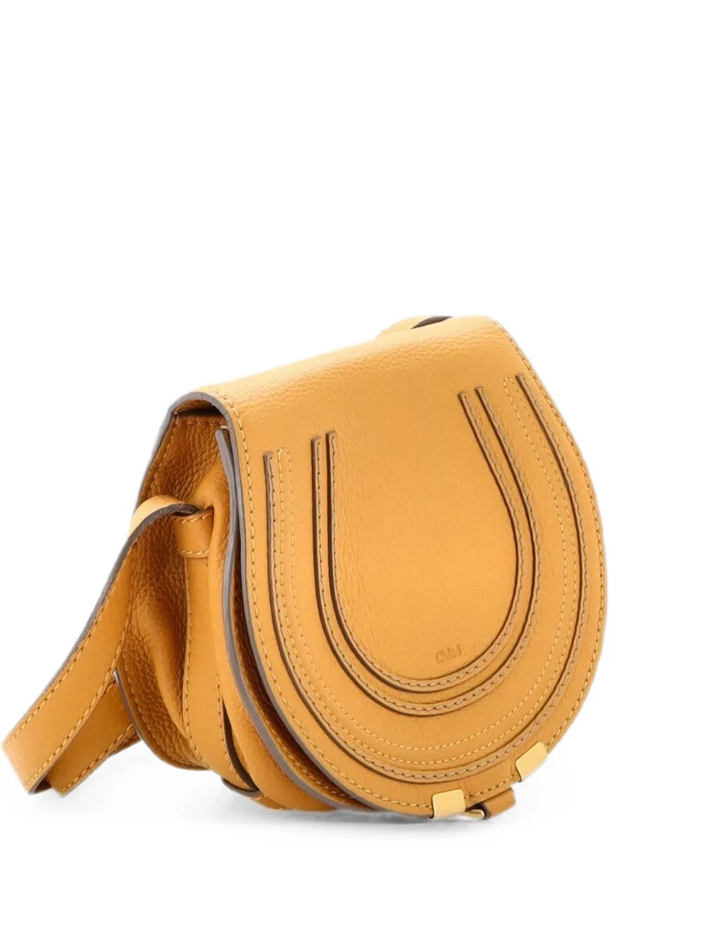 Chloe Marcie Leather Mini crossbody bag