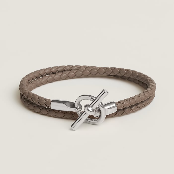 Étoupe Glenan Double Tour Bracelet