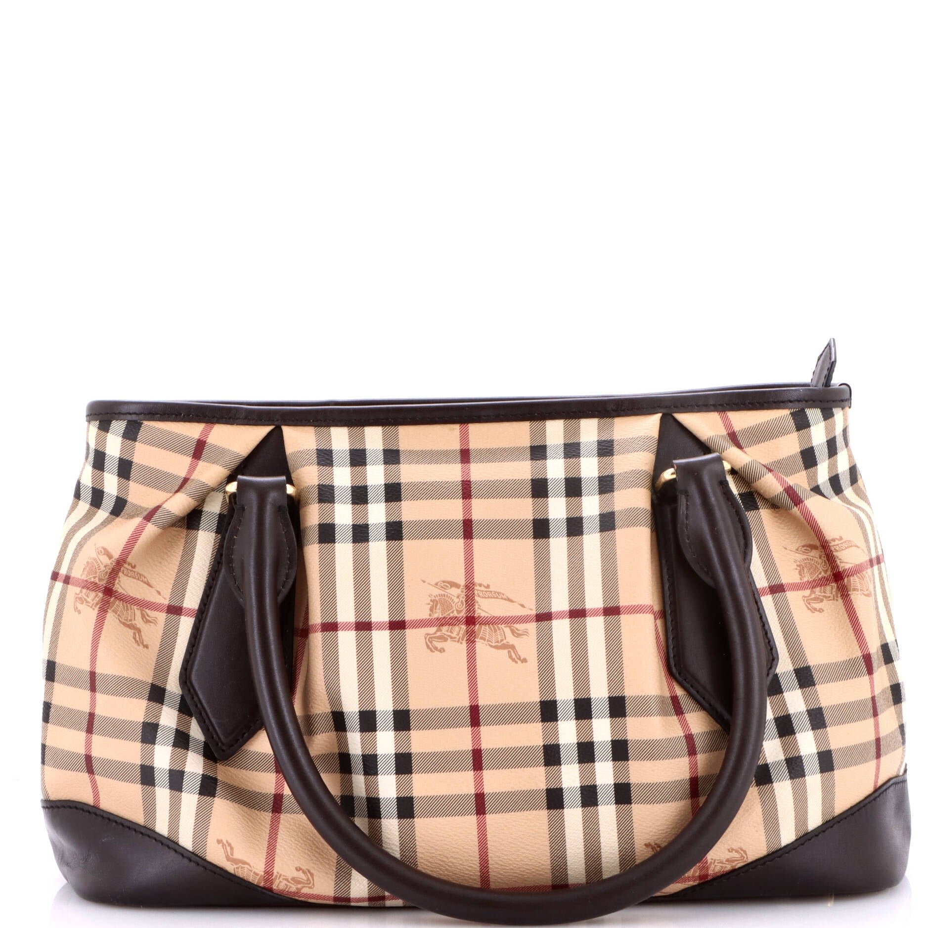 Heathcliff Convertible Tote Haymarket Coated Canvas Medium
