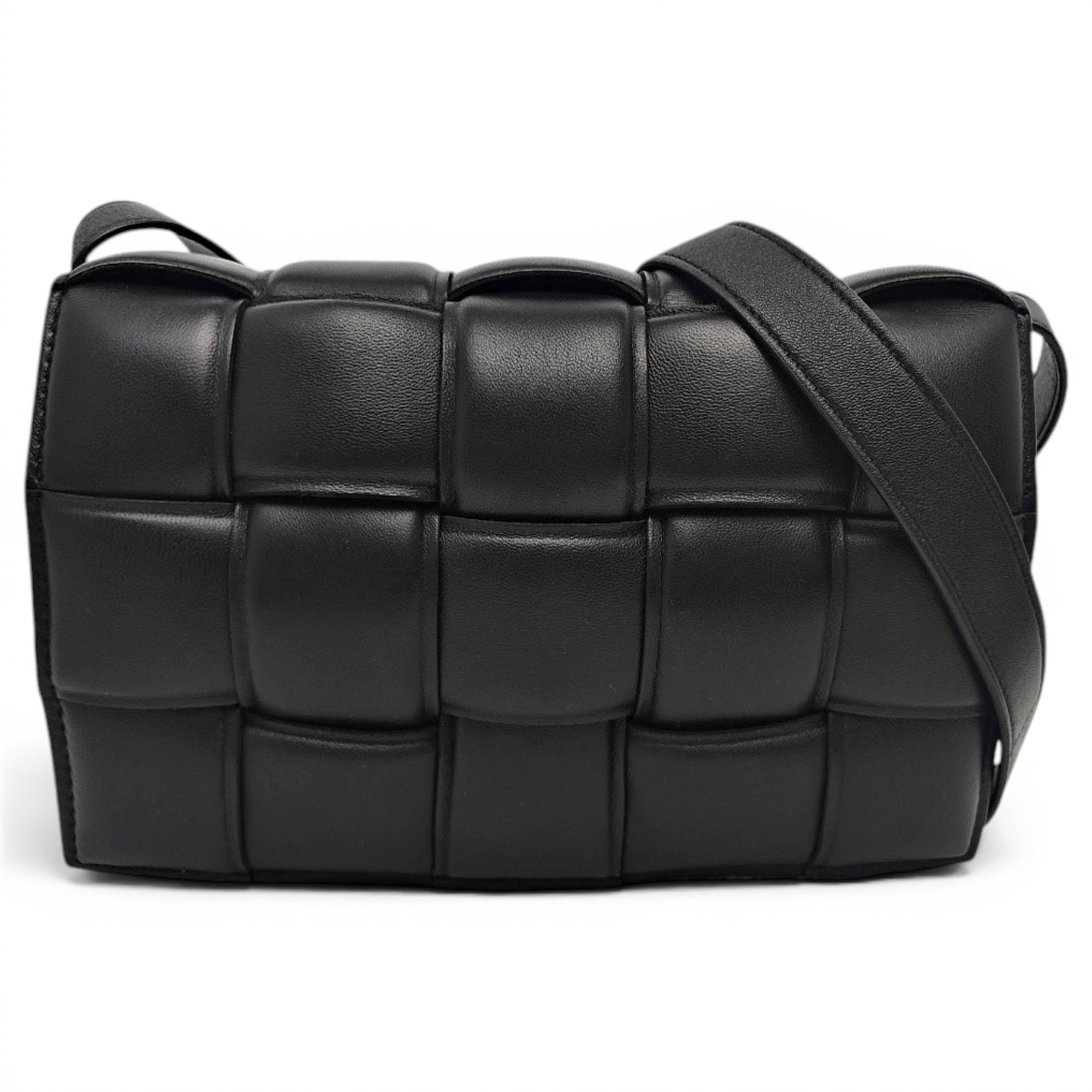 Cassette Padded leather crossbody bag