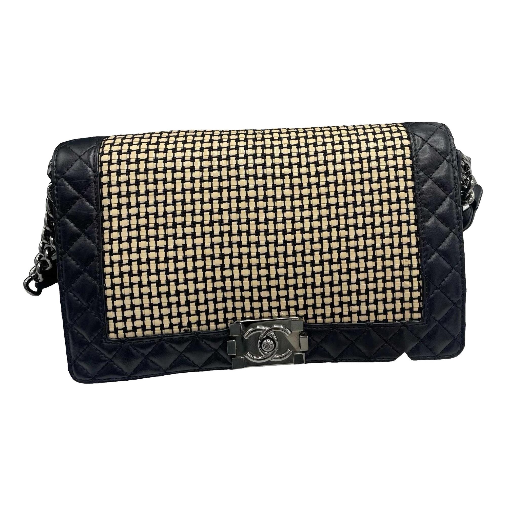 Boy leather bag