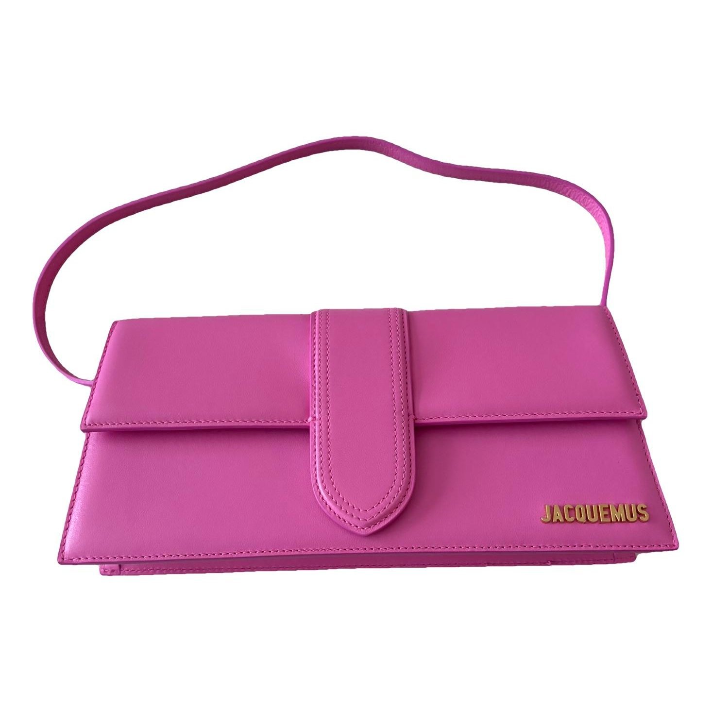 Jacquemus Le Bambino leather handbag