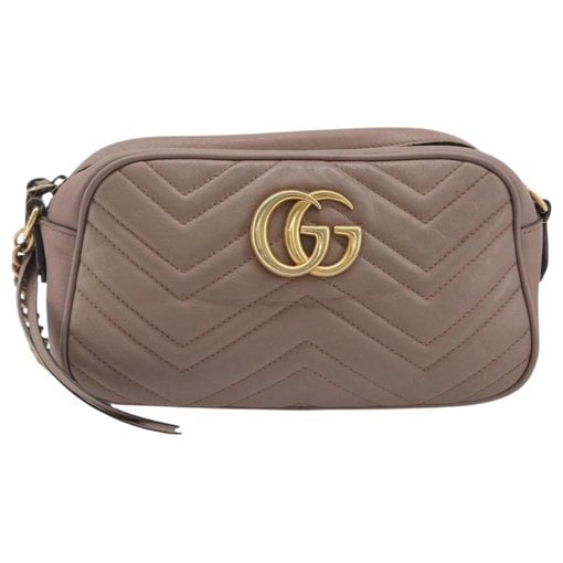 GG Marmont leather handbag
