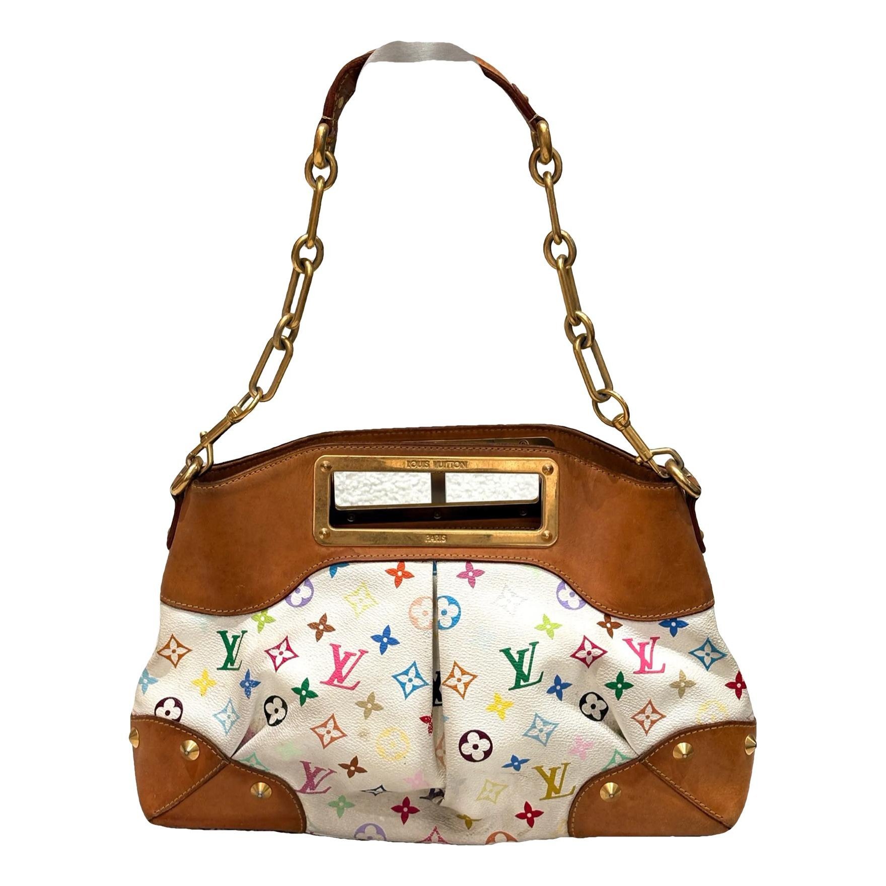 Judy vinyl handbag