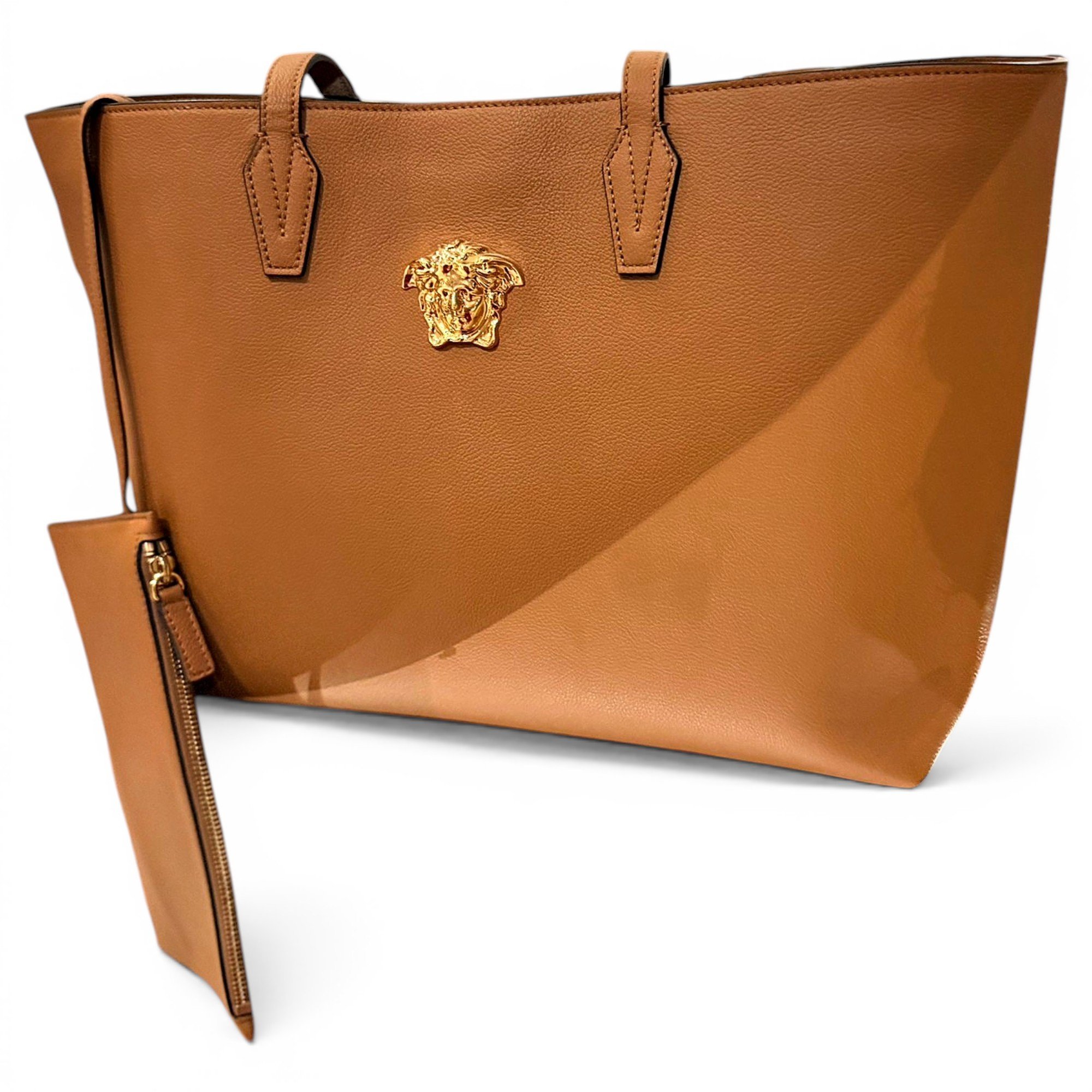 La Medusa leather crossbody bag