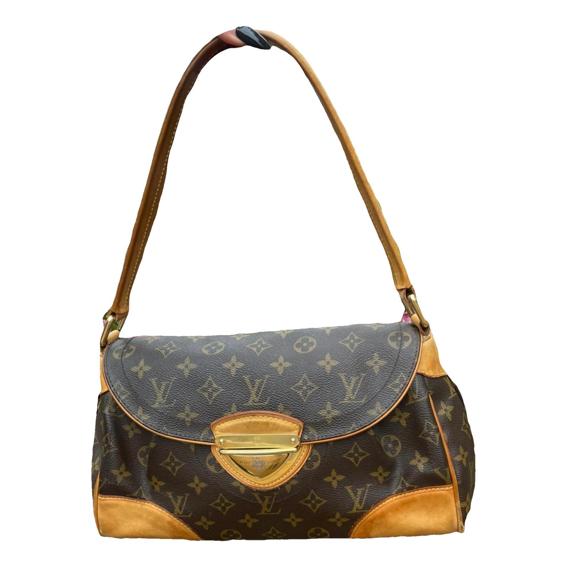 Beverly leather handbag