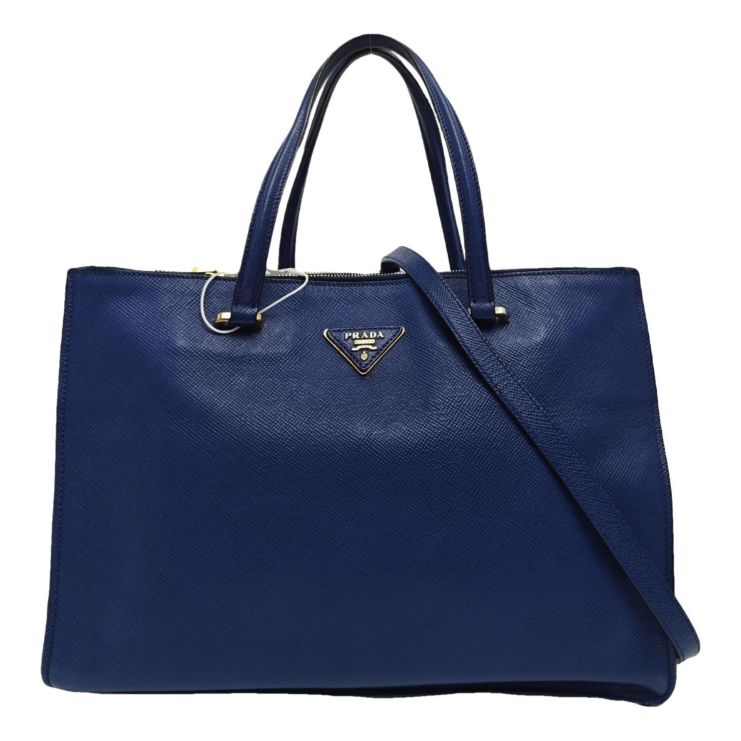 Galleria leather handbag