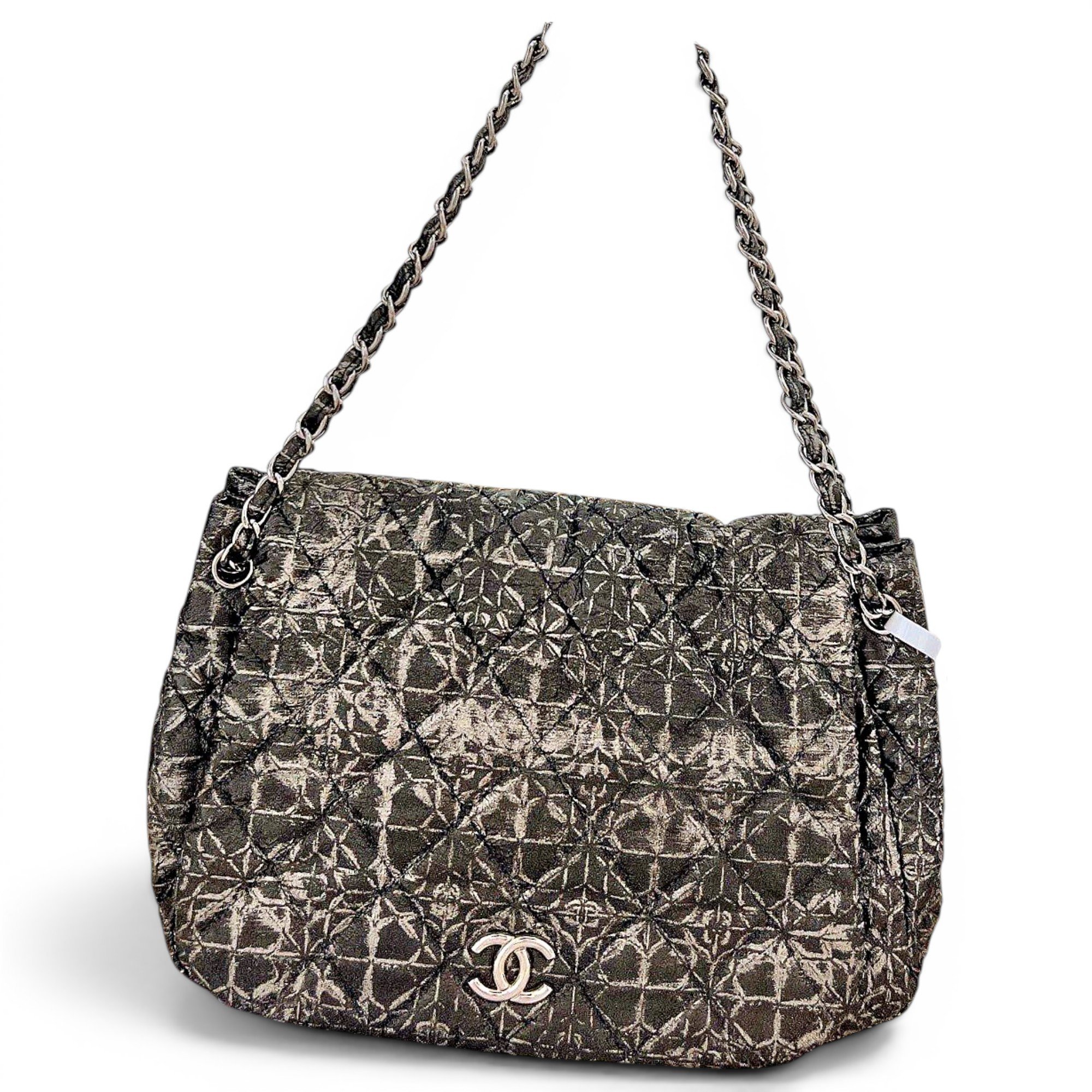 Chain Around leather handbag