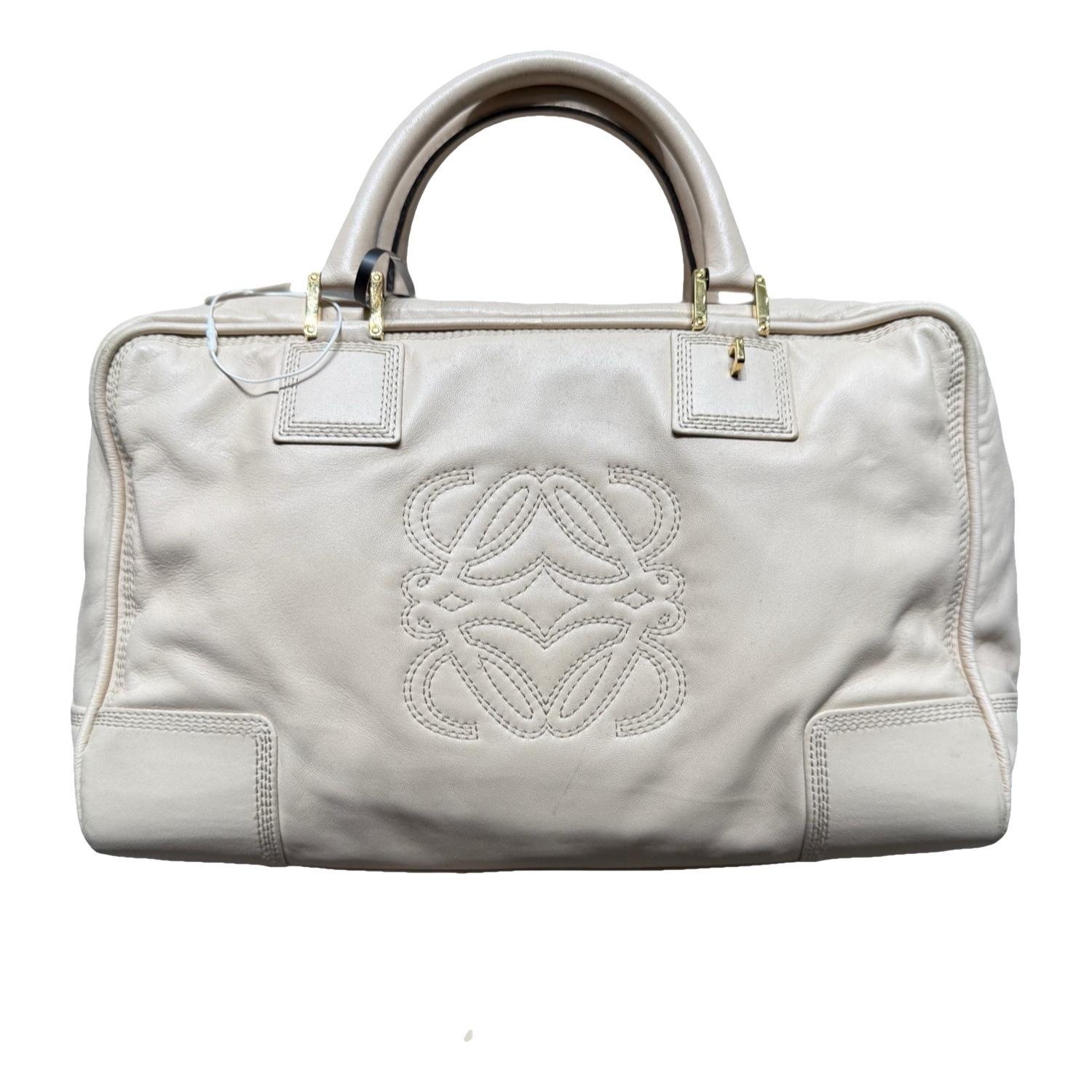Amazona leather handbag