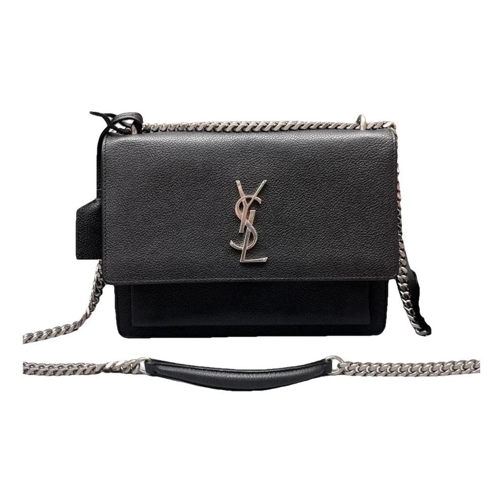 Sunset leather mini bag