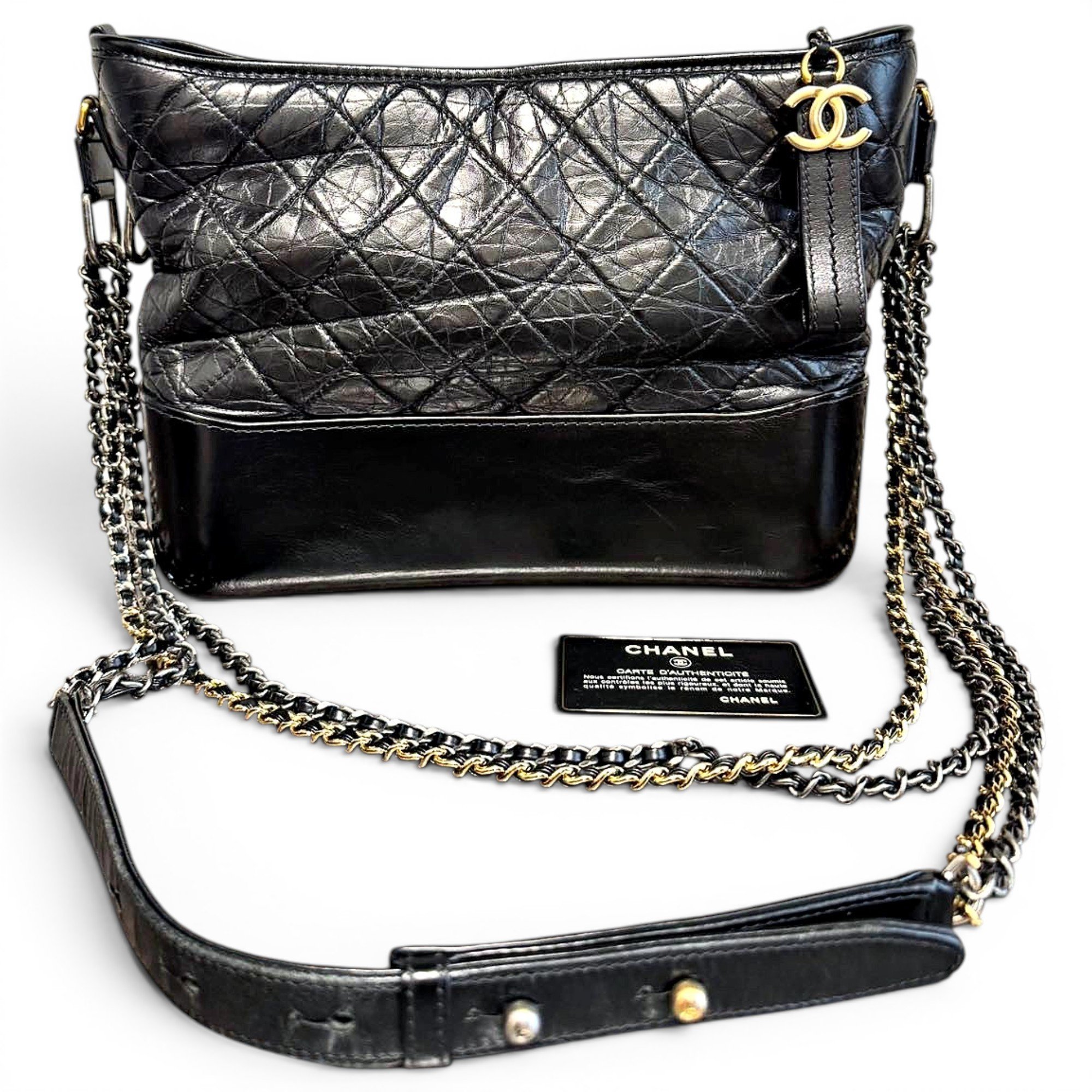 Gabrielle leather crossbody bag