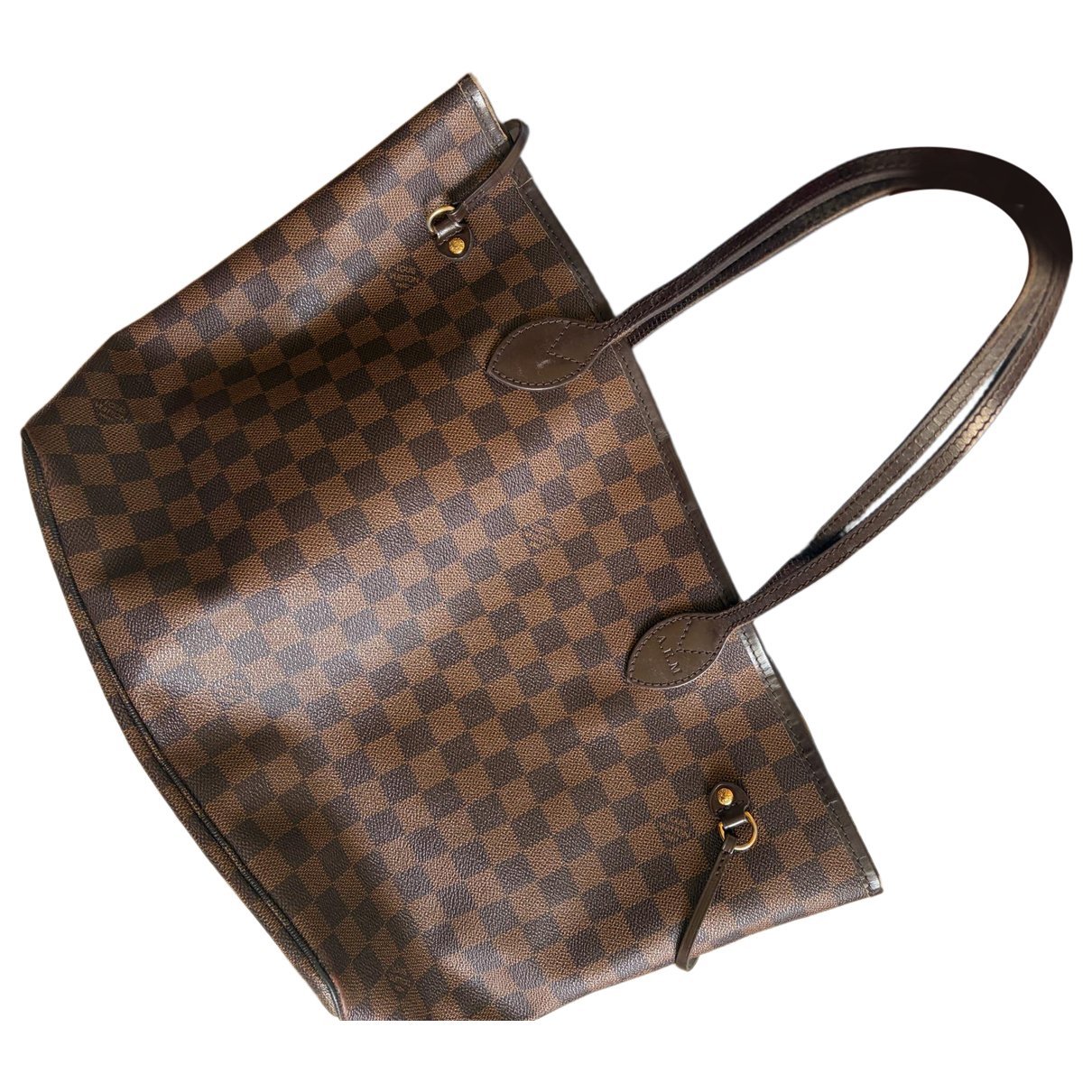 Neverfull leather tote