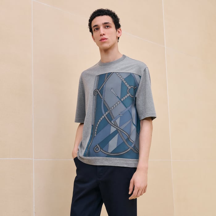 Acier "Parcours Sans Faute Decadre" T-shirt