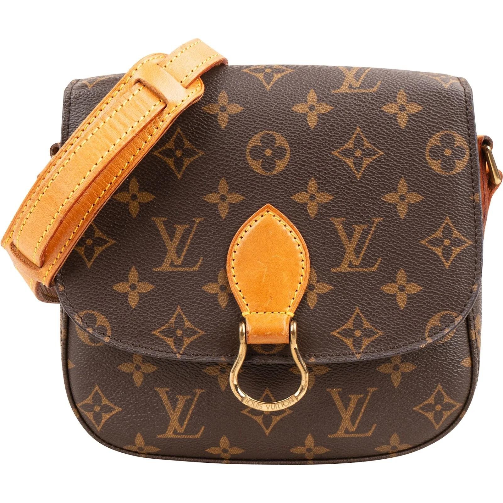 Saint Cloud leather crossbody bag