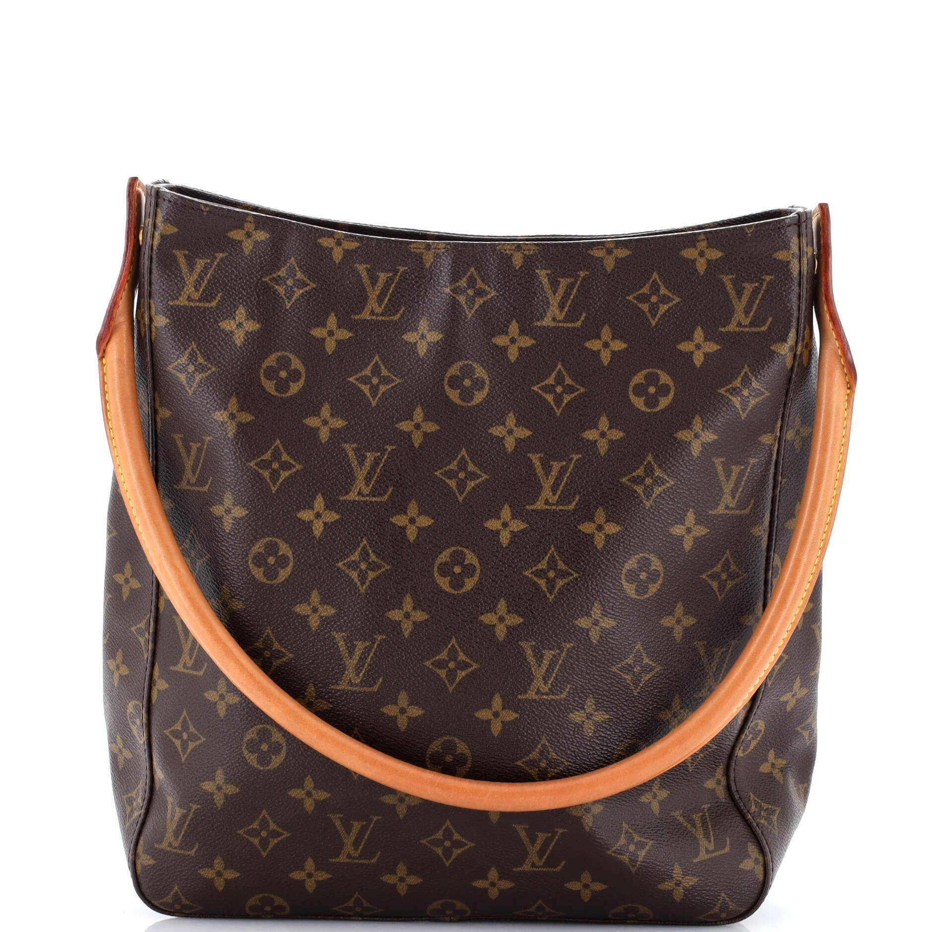 Louis Vuitton Looping Handbag Monogram Canvas GM