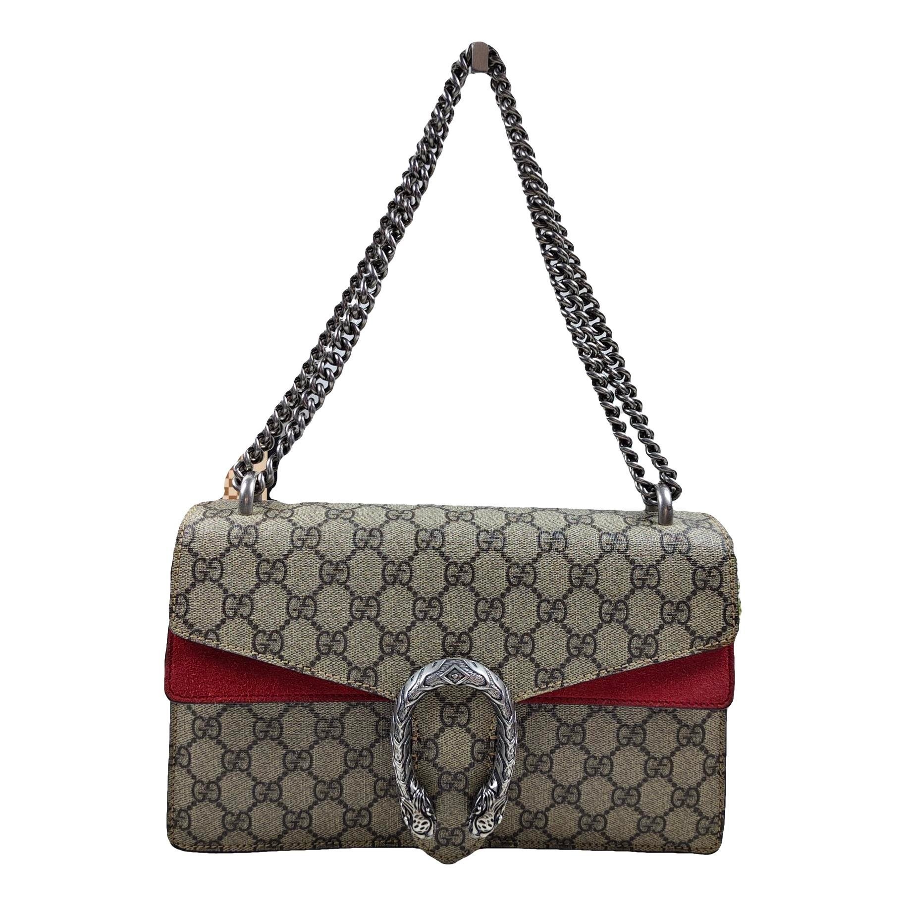 Dionysus leather handbag