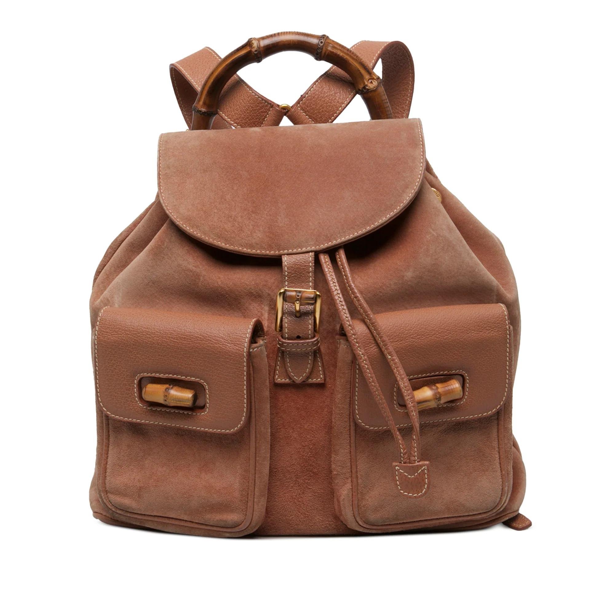 Bamboo handbag