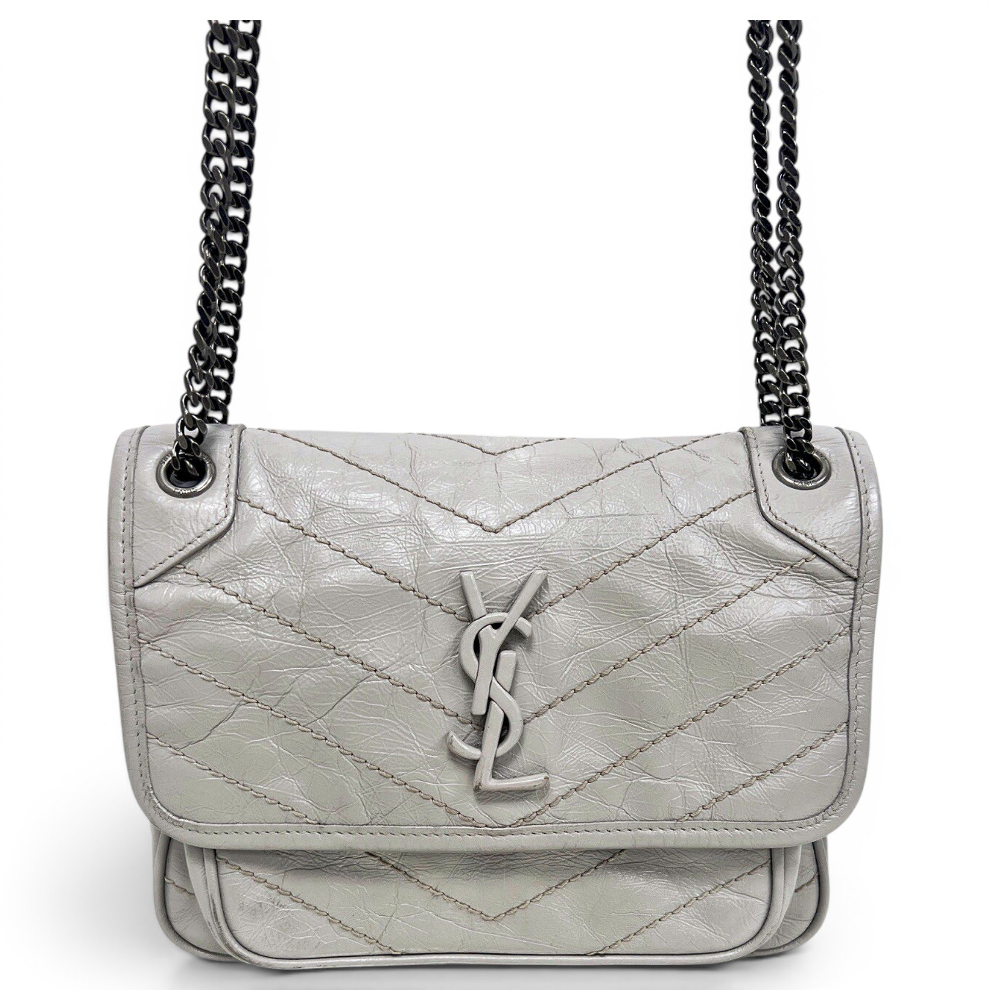 Mini Niki leather handbag
