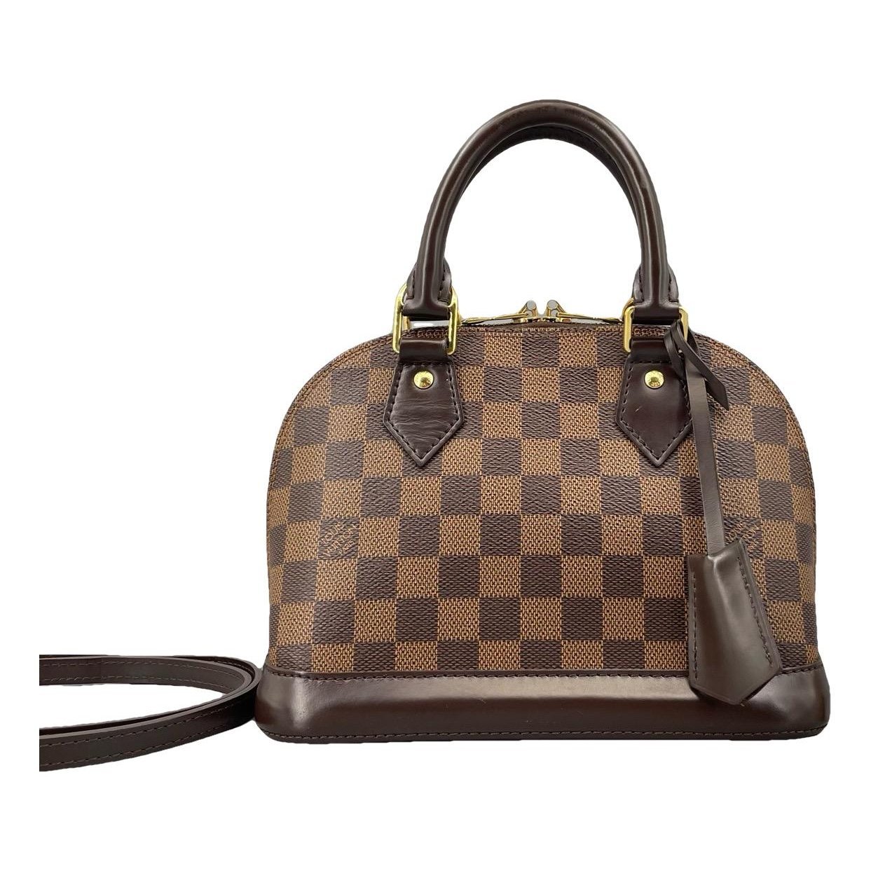 Alma BB leather handbag