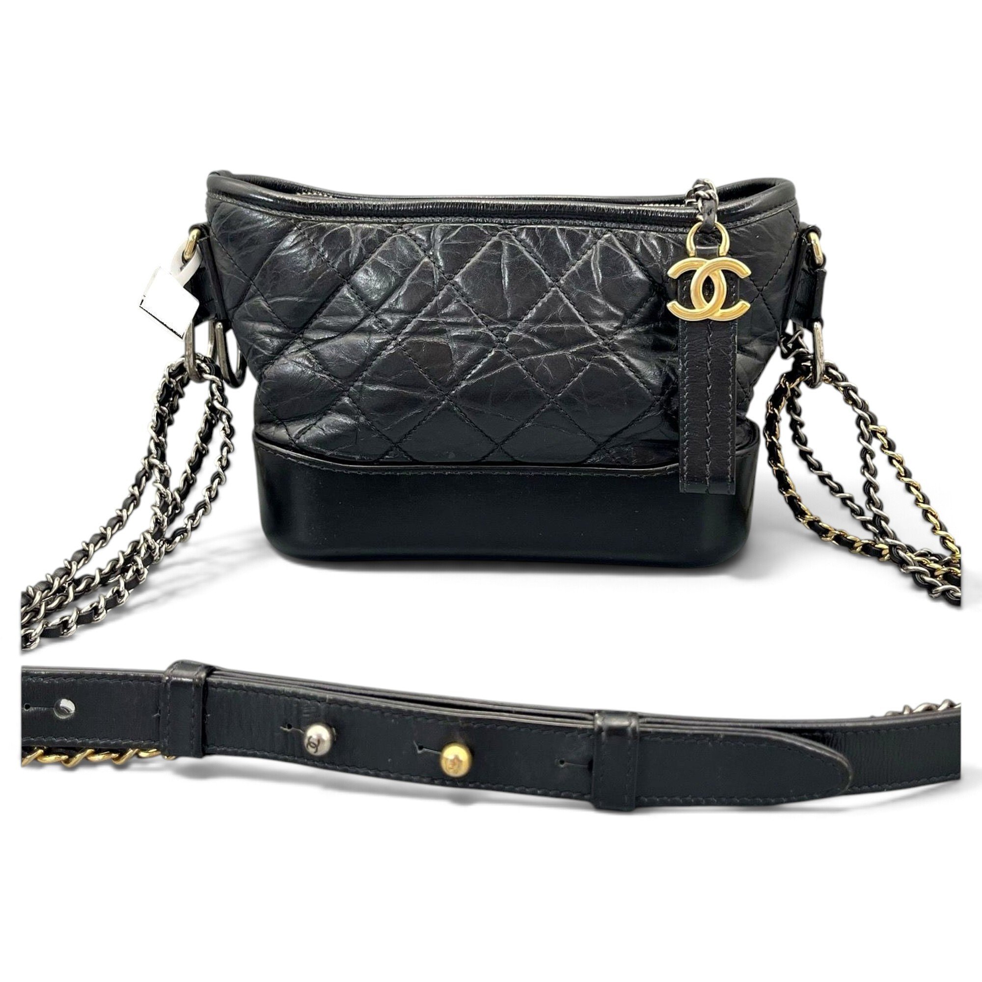 Gabrielle leather handbag